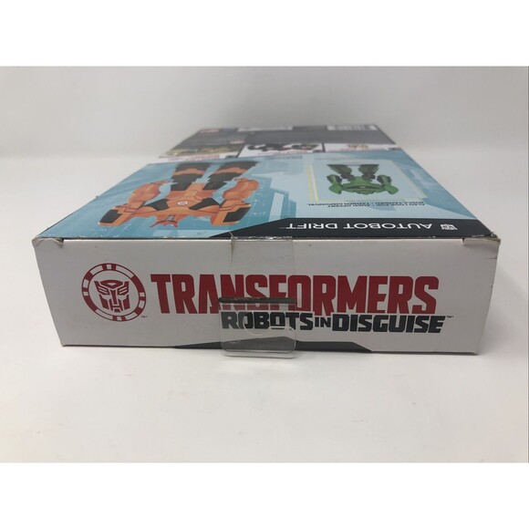 Transformers: Robots in Disguise 12" AUTOBOT DRIFT Action Figure NEW B4678 - Picture 7 of 7